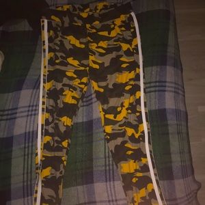 2 set legging and hoodie top FEATHERS matching set